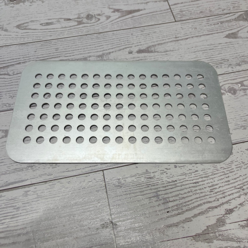Krups Espresso Mini 963 963A/B Replacement Silver Overflow Drop Grid OEM Metal